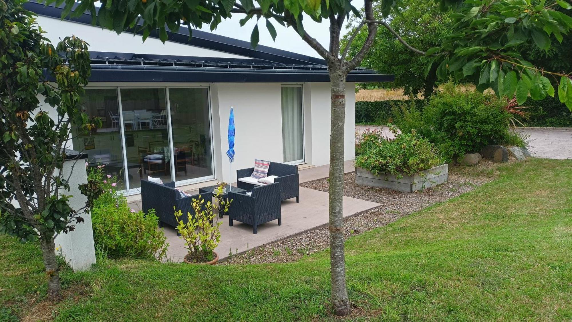 Esprit Cottage "4 Etoiles" Sables D'Or Les Pins Plurien Buitenkant foto